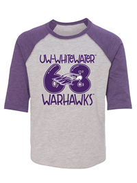 Freedomwear UW-W 68 Warhawks Long Sleeve Shirt