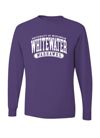 Freedomwear Long Sleeve Shirt Full University Name over Warhawks in Pill