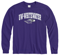 New Agenda UW-Whitewater over Mascot Long Sleeve Shirt