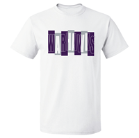 Freedomwear T-Shirt Warhawks Outline with Color Blocks