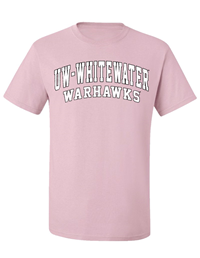 Freedomwear T-Shirt Pastel UW-Whitewater over Warhawks