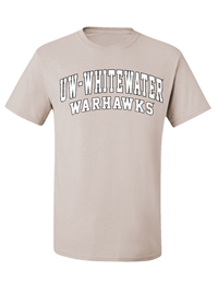 Freedomwear T-Shirt Pastel UW-Whitewater over Warhawks