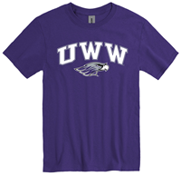 New Agenda T-Shirt with UWW over Mascot