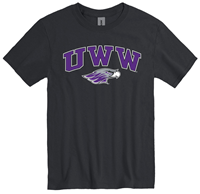 New Agenda T-Shirt with UWW over Mascot
