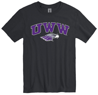 Image of New Agenda T-Shirt with UWW over Mascot -  1