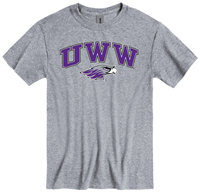 New Agenda T-Shirt with UWW over Mascot
