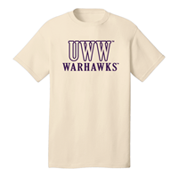 Freedomwear T-Shirt Outlined UWW over Warhawks