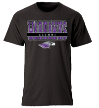 Ouray Alumni through Warhawks over Mascot T-Shirt