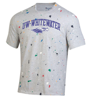 Champion T-Shirt Paint Splatter Limited Design