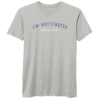 Ouray T-Shirt UW-Whitewater arched over Warhawks