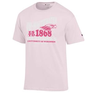 Image of Champion T-Shirt Groovy Pink UW-W