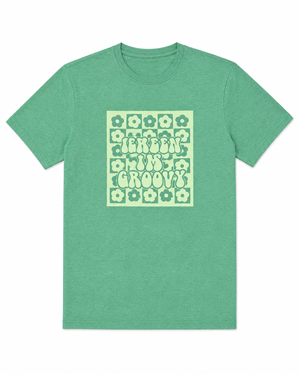 Recover T-Shirt from Recycled Materials -  sage