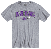 New Agenda T-Shirt UW-Whitewater arched over Mascot