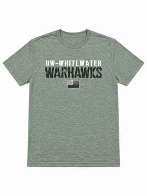 College House T-Shirt Military - main view