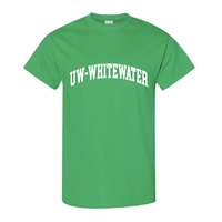 T-Shirt UW-Whitewater Kelly Green