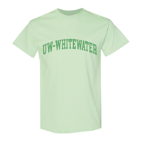 T-Shirt UW-Whitewater Mint Green