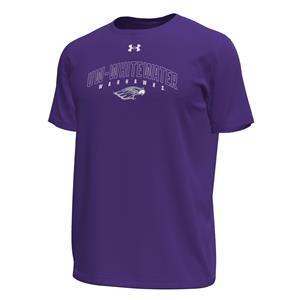Image of Under Armour T-Shirt UW-Whitewater Warhawks over Mascot