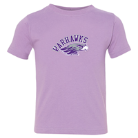 Freedomwear Warhawks arched over Mascot T-Shirt