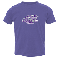 Image of Freedomwear Warhawks arched over Mascot T-Shirt -  1