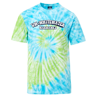 MV Sport T-Shirt  UW-Whitewater over Warhawks Groovy Tie Dye