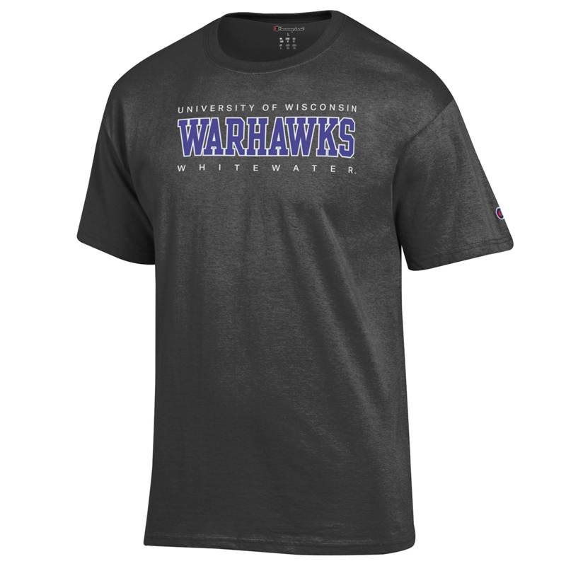 Champion T-Shirt Full Uni with Purple Warhawks Design