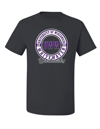 Freedomwear Full University Name Circle Design with UWW in Middle T-Shirt