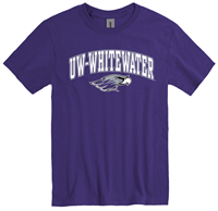 New Agenda T-Shirt UW-Whitewater over Mascot