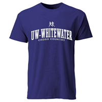 Ouray T-Shirt UW-Whitewater Cross Country - main view