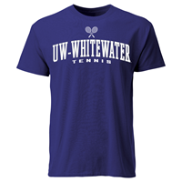 T-Shirt UW-Whitewater over Tennis