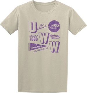 College House T-Shirt Beign Gameday Design - main view