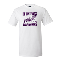 MV Sport UW-Whitewater Warhaks With Mascot T-shirt