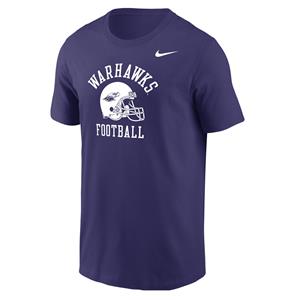 Image of Nike T-Shirt Warhawks over Football Helmet