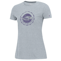 Champion Distressed Faux Seal T-Shirt