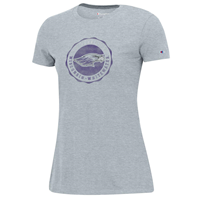 T-Shirt Distressed Faux Seal Design