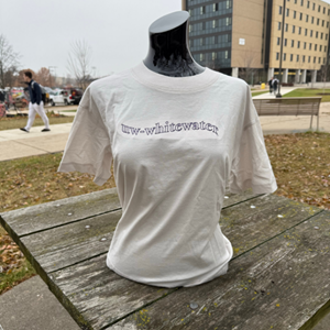 Image of Summit Sportwear Women's T-Shirt with Embroidered UW-Whitewater