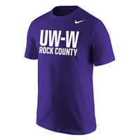 Nike T-Shirt UW-W over Rock County