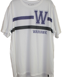 Under Armour Big W in Lines T-Shirt