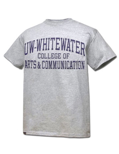 Blue 84 T-Shirt UW-W College of Arts & Communication (SKU 1023546199)