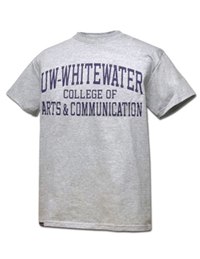 Blue 84 T-Shirt UW-W College of Arts & Communication
