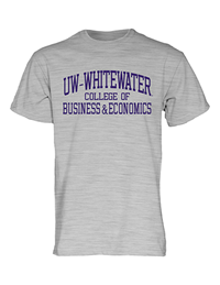 Blue 84 T-Shirt UW-W College of Business & Economics