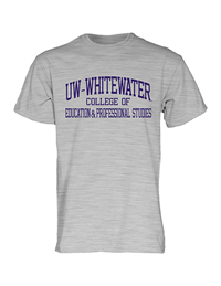 Blue 84 T-Shirt UW-W College of Education & Professional Studies