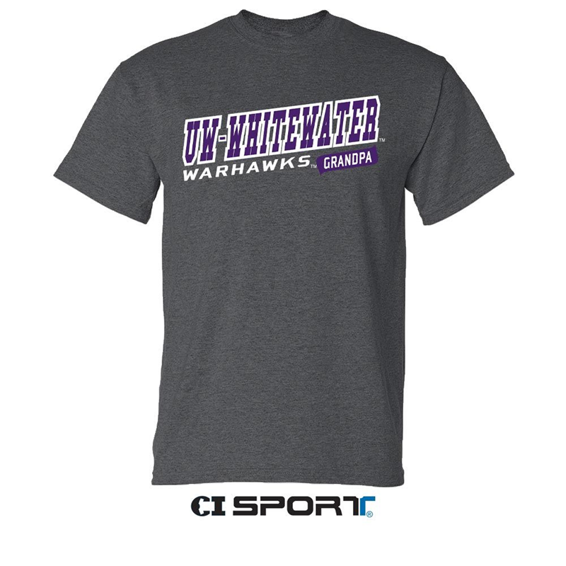 CI Sport T-Shirt UW-Whitewater Warhawks Grandpa (SKU 10594681110)