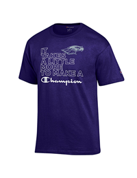 Champion T-Shirt C100 Logo