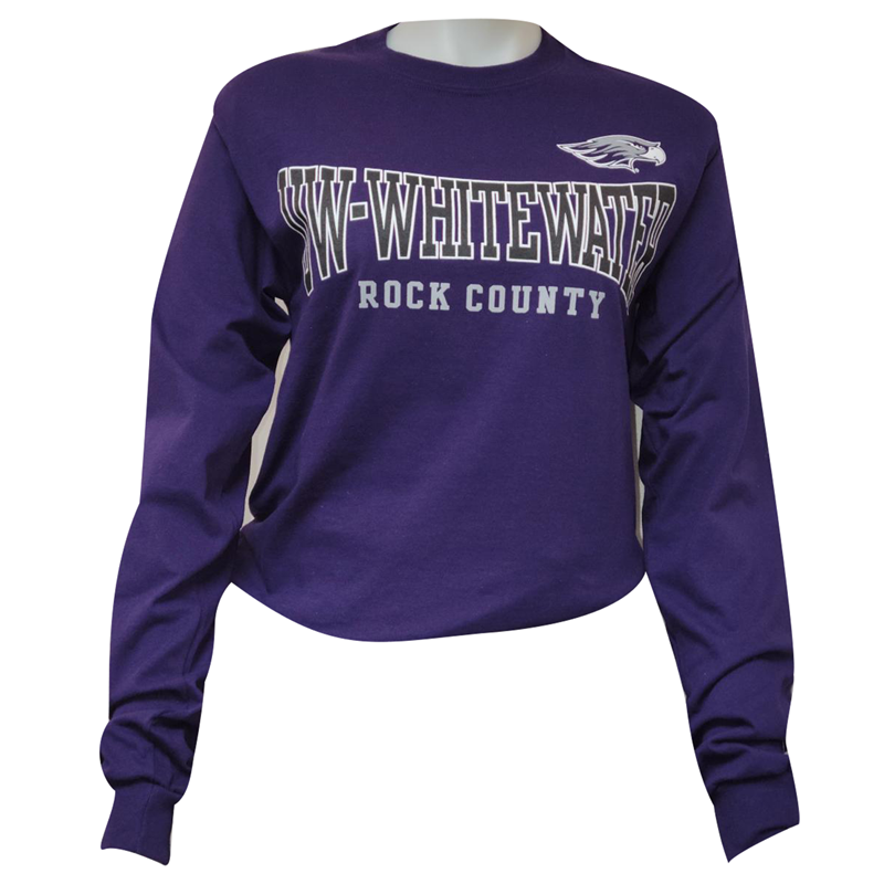 Champion Long Sleeve Shirt UW-Whitewater over Rock County (SKU 10553251104)