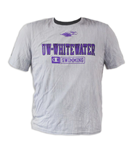 Champion T-Shirt UW-W Swimming