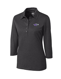 Cutter & Buck Heather Polo Mascot