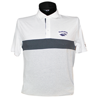 Under Armour Polo with Embroidered Warhawks over Mascot