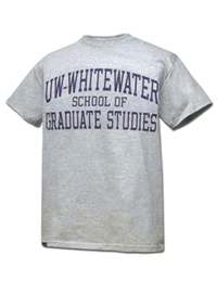 Blue 84 T-Shirt UW-W School of Graduate Studies