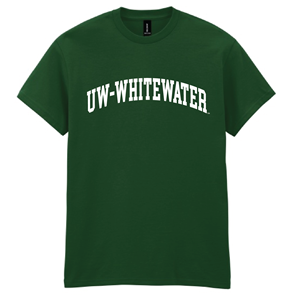 St Patrick's Day T-Shirt Forest Green CS - main view