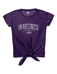 Blue 84 Front Tie T-Shirt